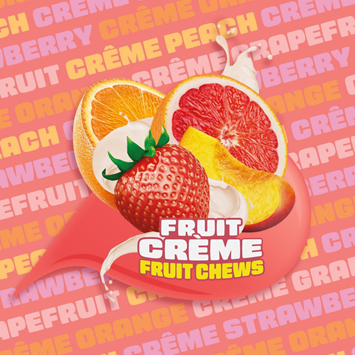Regalo Starburst Caramelos Frutas Crema 442g X2