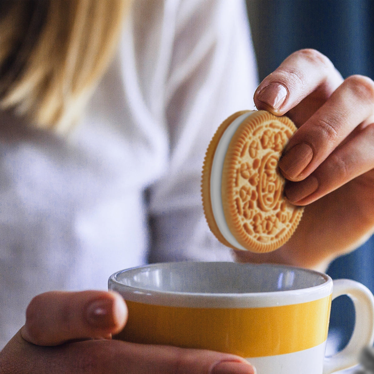Regalo OREO Galletas Golden Doble Crema 707g X2