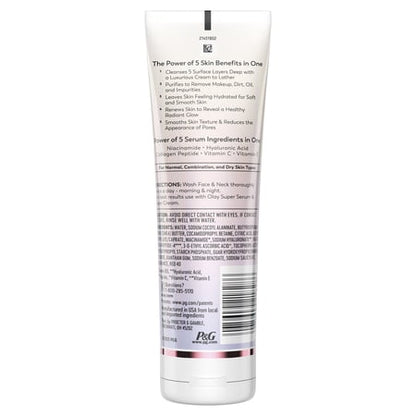 Olay Super limpiador facial hidratante 6.7 fl oz