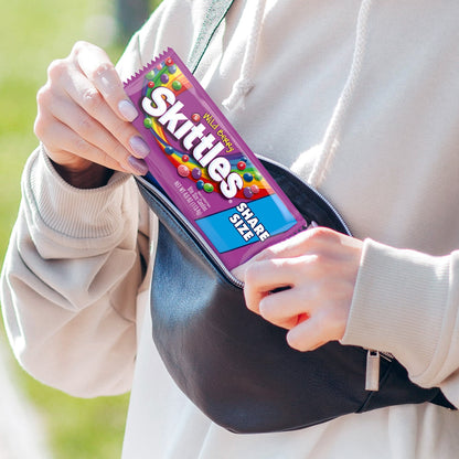 Regalo SKITTLES Dulces Ácidos 113g X4