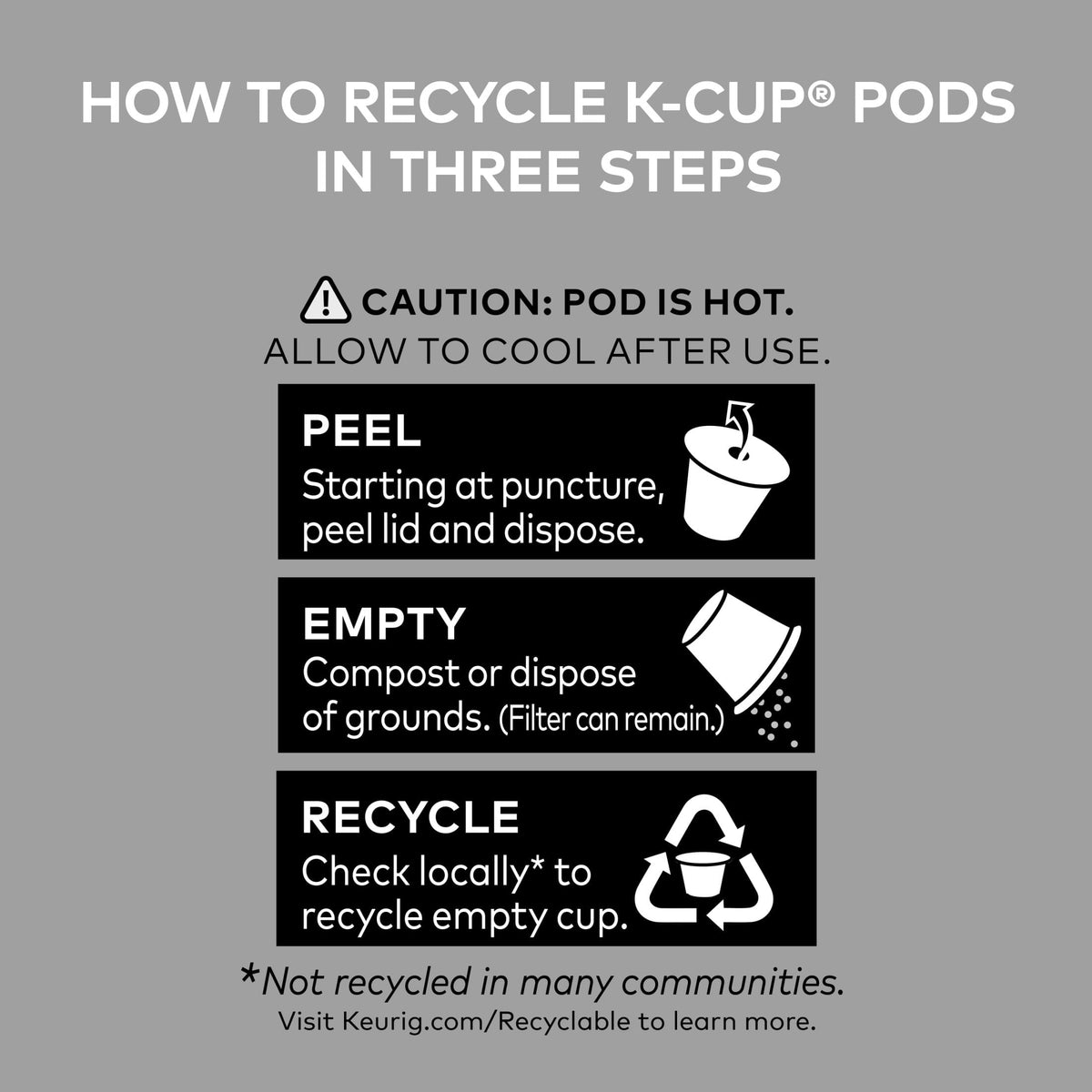 Café McCafé Premium K-Cup 60