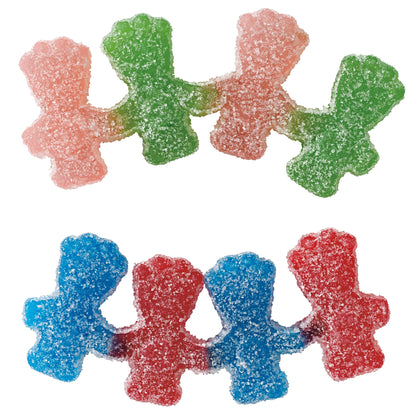 Regalo Sour Patch Kids Gomitas Besties 203g X4
