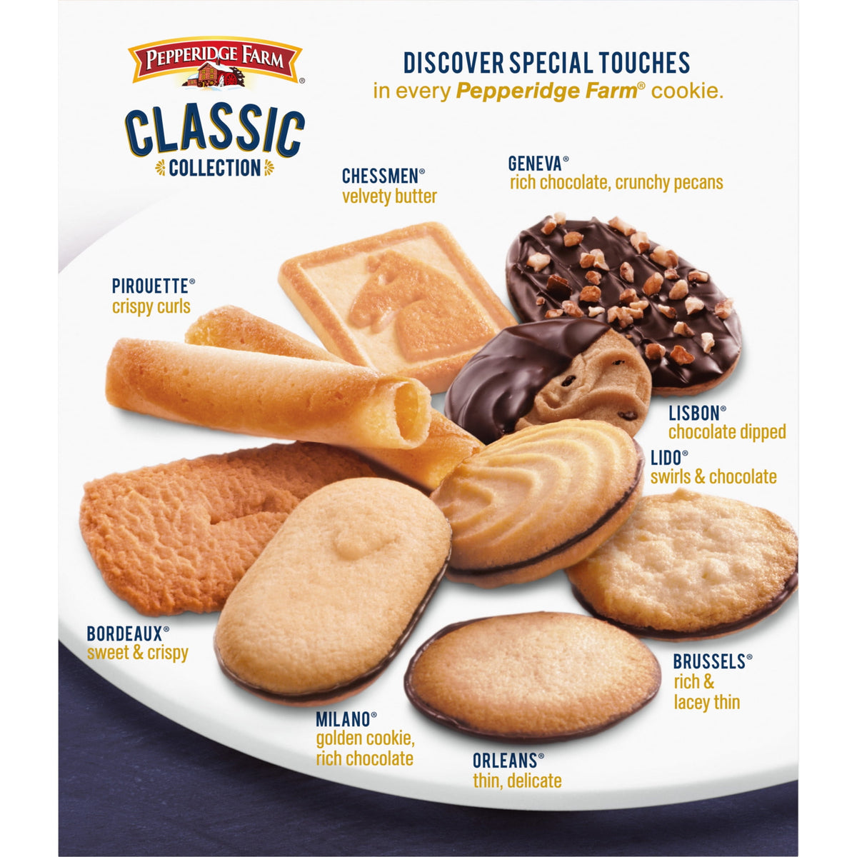 Regalo Pepperidge Surtidas 376g X2