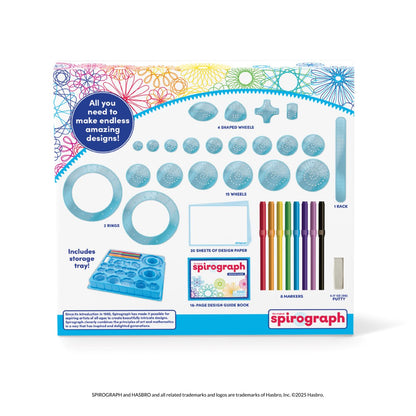 Spirograph Kit De Dibujo Original Con Plumones