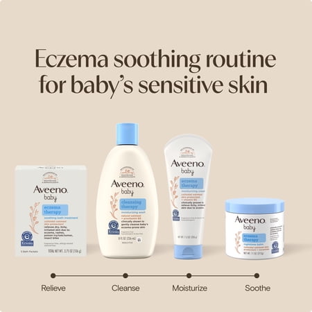 Aveeno Baby gel de baño con avena 8 fl oz