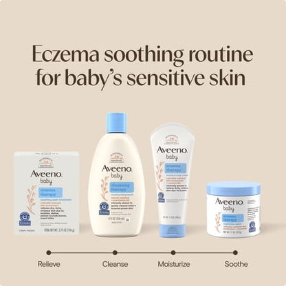 Aveeno Baby gel de baño con avena 8 fl oz