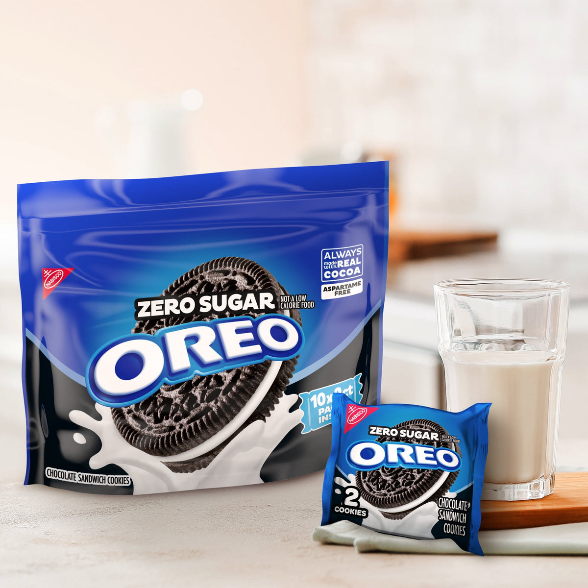 Regalo OREO Galletas Sin Azúcar 227g X2