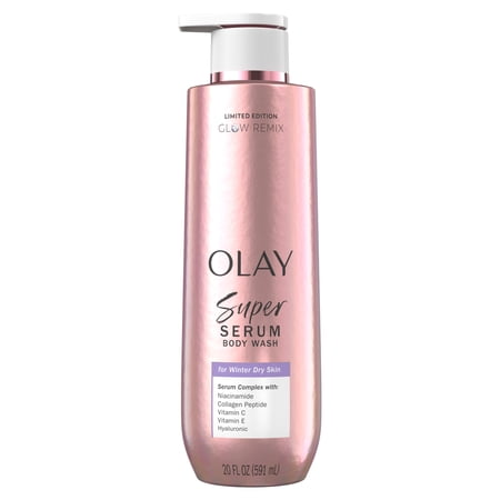 Olay Super Serum gel de baño Winter Glow 20 fl oz