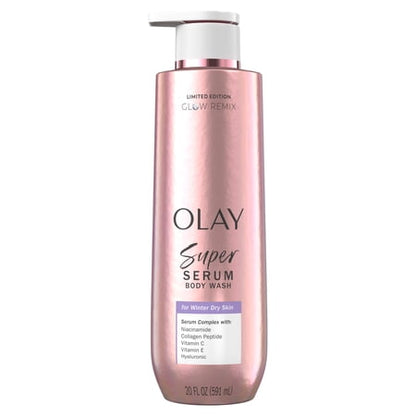 Olay Super Serum gel de baño Winter Glow 20 fl oz