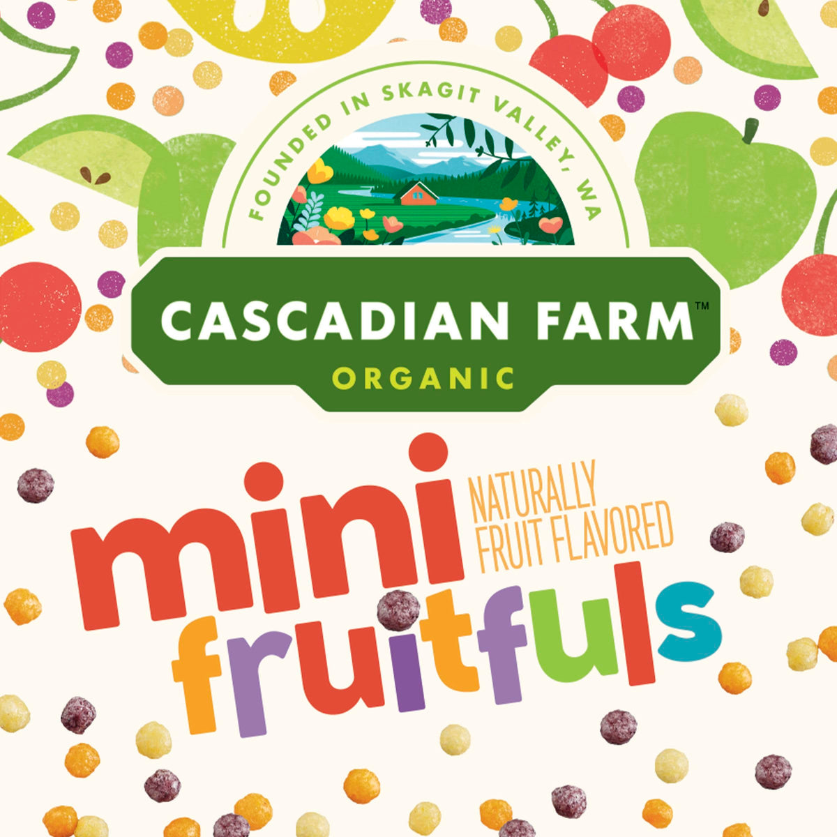 Cascadian Farm Cereal Orgánico Mini Fruitfuls 315 g