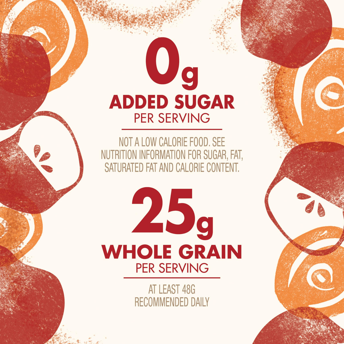 Cascadian Farm Cereal Orgánico de Manzana y Canela 340 g