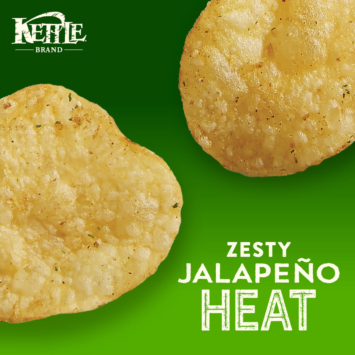 Kettle Brand Papas Air Fried Sabor Jalapeño 184 g