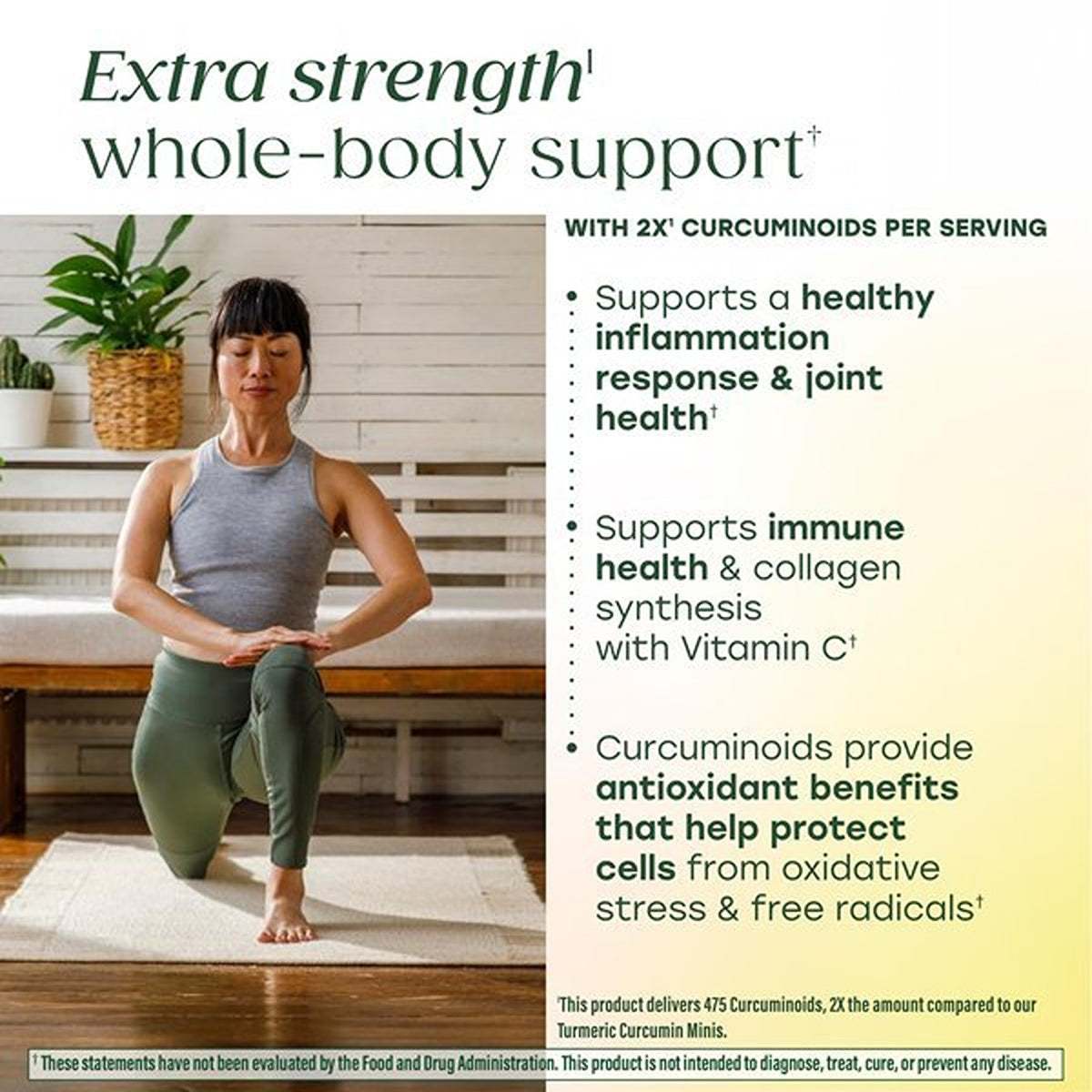 MegaFood Turmeric Strength Cúrcuma 120 Tabletas