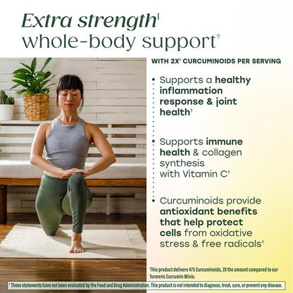 MegaFood Turmeric Strength Cúrcuma 120 Tabletas