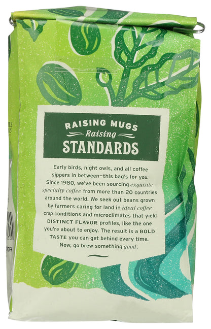 Whole Foods Market Café en Grano Orgánico Descafeinado Tueste Francés 340 g