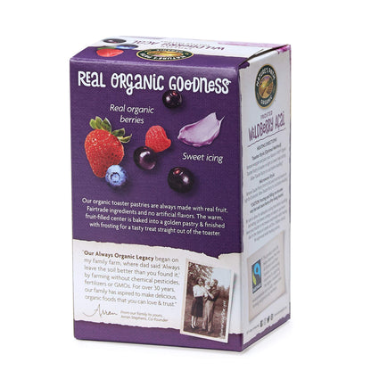 Nature's Path Pastelitos Tostables Orgánicos de Moras y Açaí Glaseados 312 g