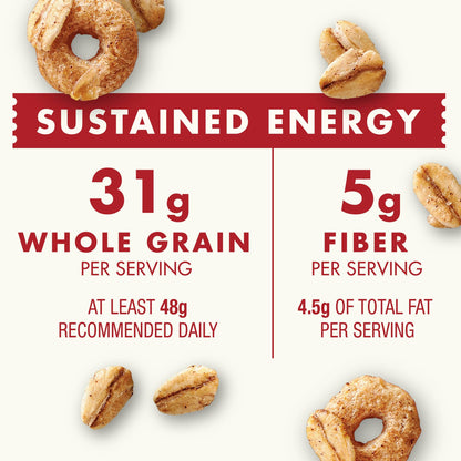 Cascadian Farm Cereal Orgánico Clusters de Avena y Canela 425 g