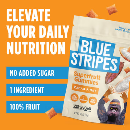 Blue Stripes Fruta de Cacao Deshidratada 91 g