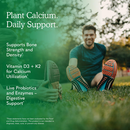 Garden of Life Vitamin Code Raw Calcium Calcio 120 Cápsulas
