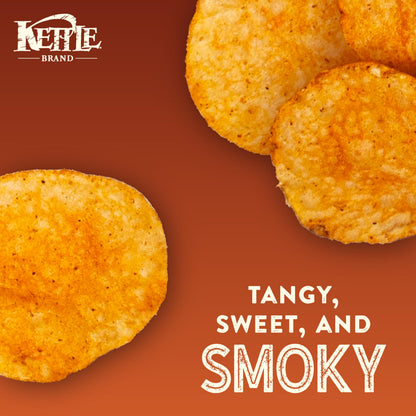 Kettle Brand Papas Air Fried Sabor Texas BBQ 184 g