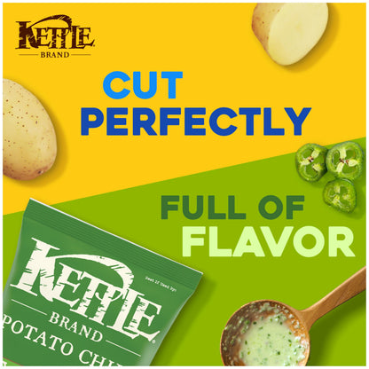 Kettle Brand Papas Fritas Sabor Jalapeño 213 g