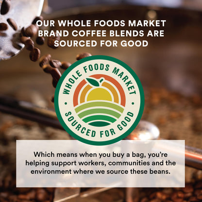 Whole Foods Market Café Molido Orgánico Breakfast Blend 340 g