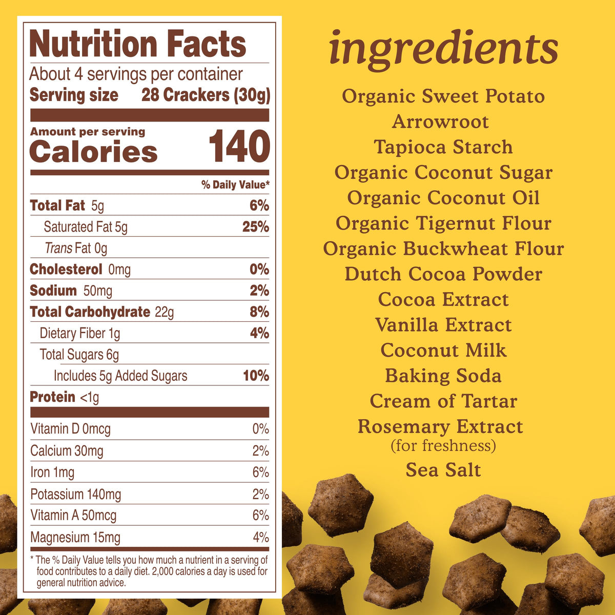 Simple Mills Galletas Sweet Mmms Cocoa Blast Sin Granos 113 g