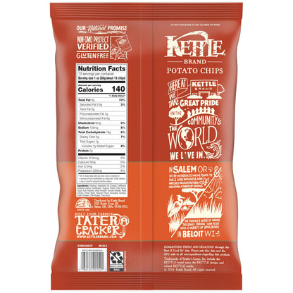 Kettle Brand Papas Fritas Sabor Barbecue Tamaño Familiar 369 g