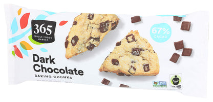 365 Trozos de Chocolate Amargo para Hornear 340 g