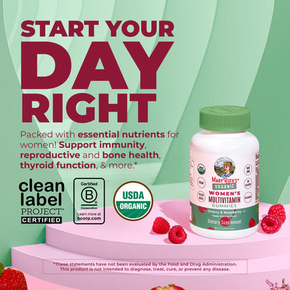 MaryRuth's Multivitamínico Orgánico en Gomitas para Mujer 60 Piezas