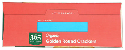 365 Galletas Redondas Doradas Orgánicas 340 g