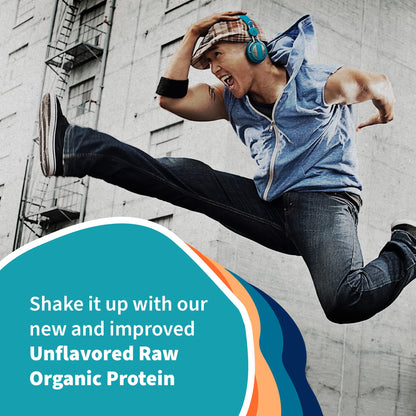 Garden of Life Proteína Raw Orgánica en Polvo Sin Sabor 560 g