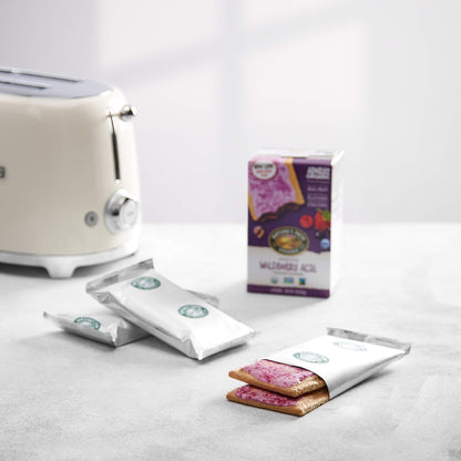 Nature's Path Pastelitos Tostables Orgánicos de Moras y Açaí Glaseados 312 g