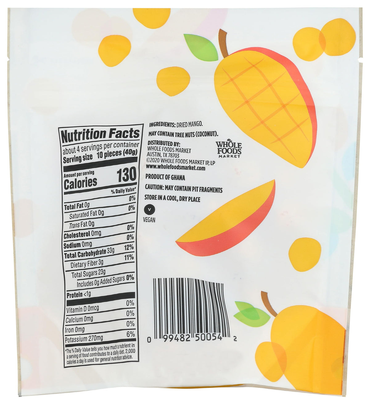 365 Bocaditos de Mango 170 g