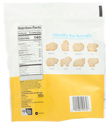 365 Galletas de Animalitos de Vainilla Orgánicas 312 g