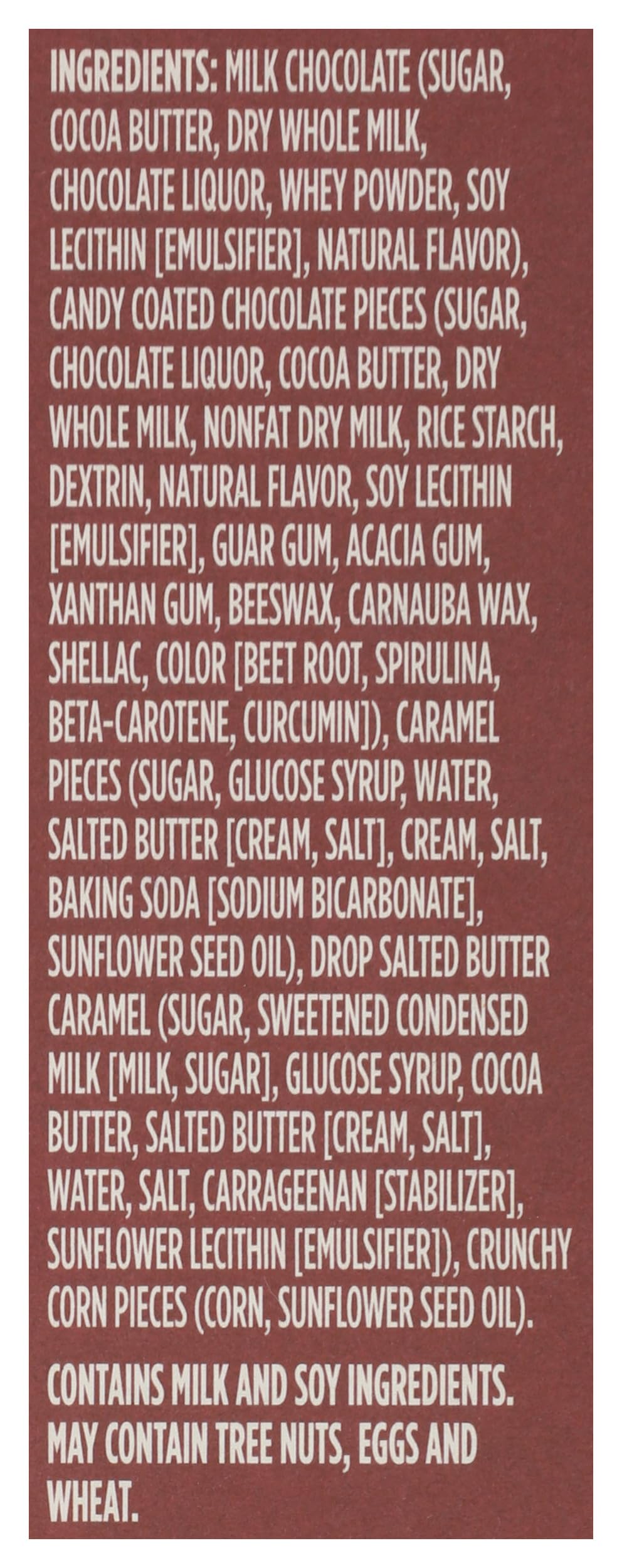Whole Foods Market Barra de Chocolate Belga con Leche Caramel Cinema 139 g