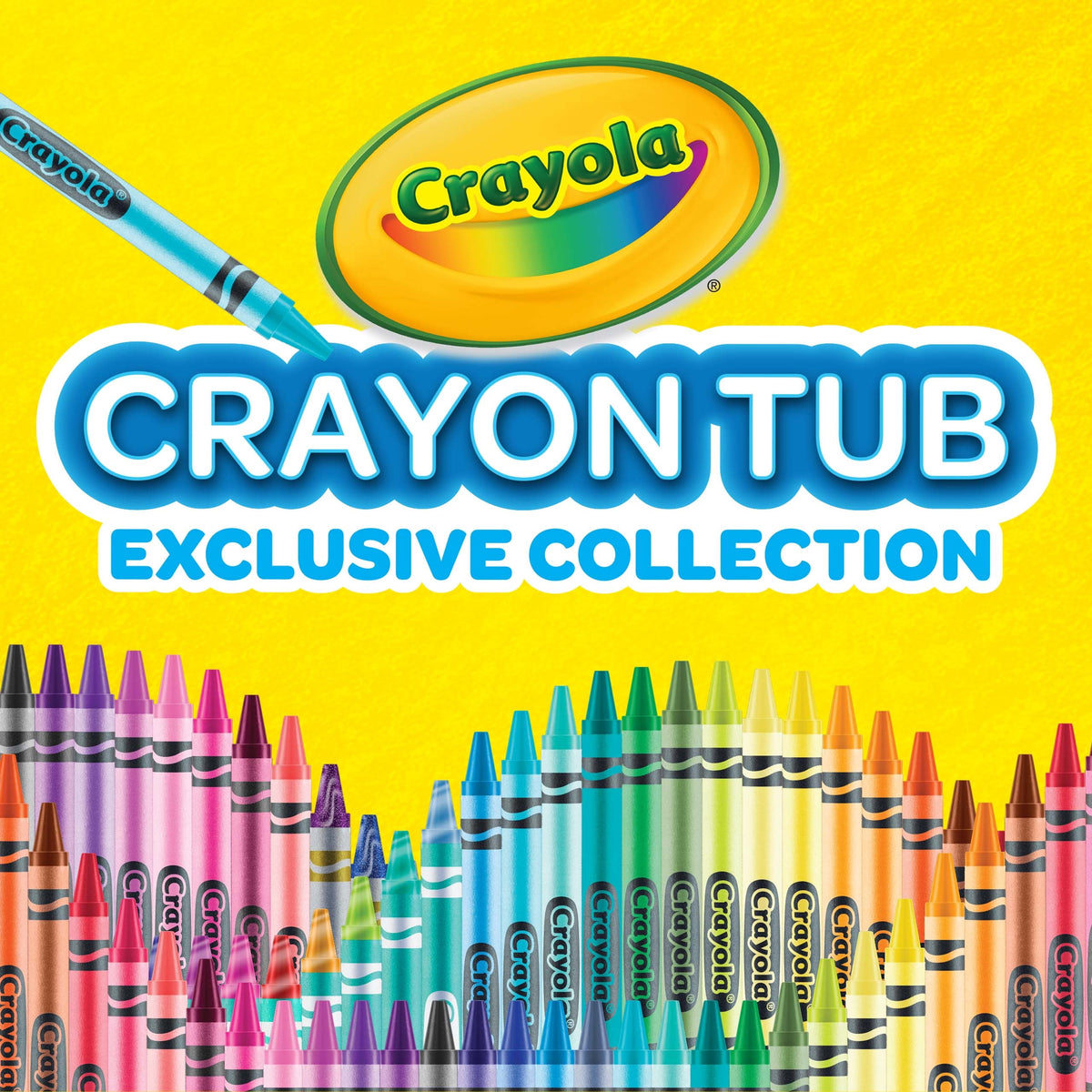 Crayola Crayolas 168 Piezas Con Bote Organizador