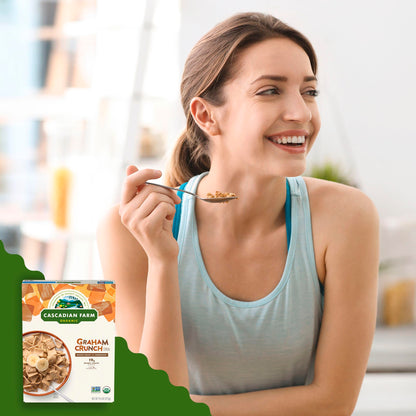 Cascadian Farm Cereal Orgánico Graham Crunch 272 g