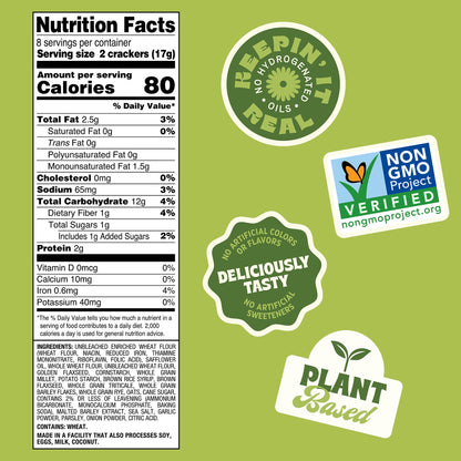 Back to Nature Galletas Planas Multigrano 142 g
