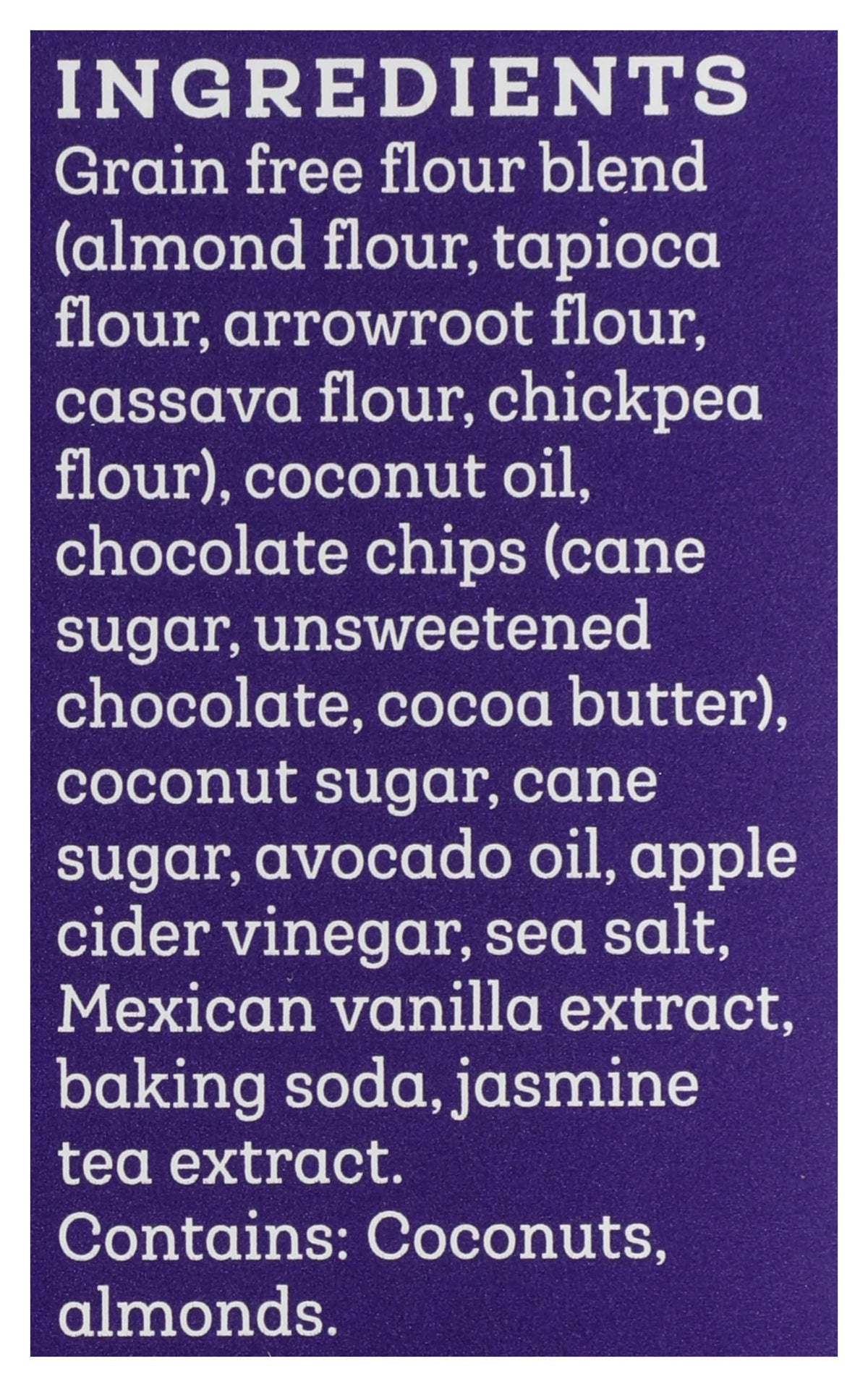Siete Mini Galletas con Chispas de Chocolate Multipack Sin Granos 19 g