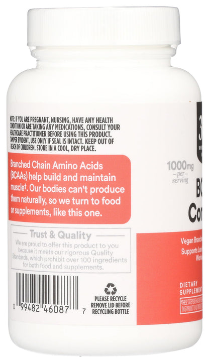 365 Complejo BCAA 60 Cápsulas