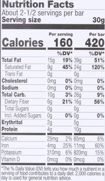 Lily's Chocolate Amargo Endulzado con Stevia 79 g