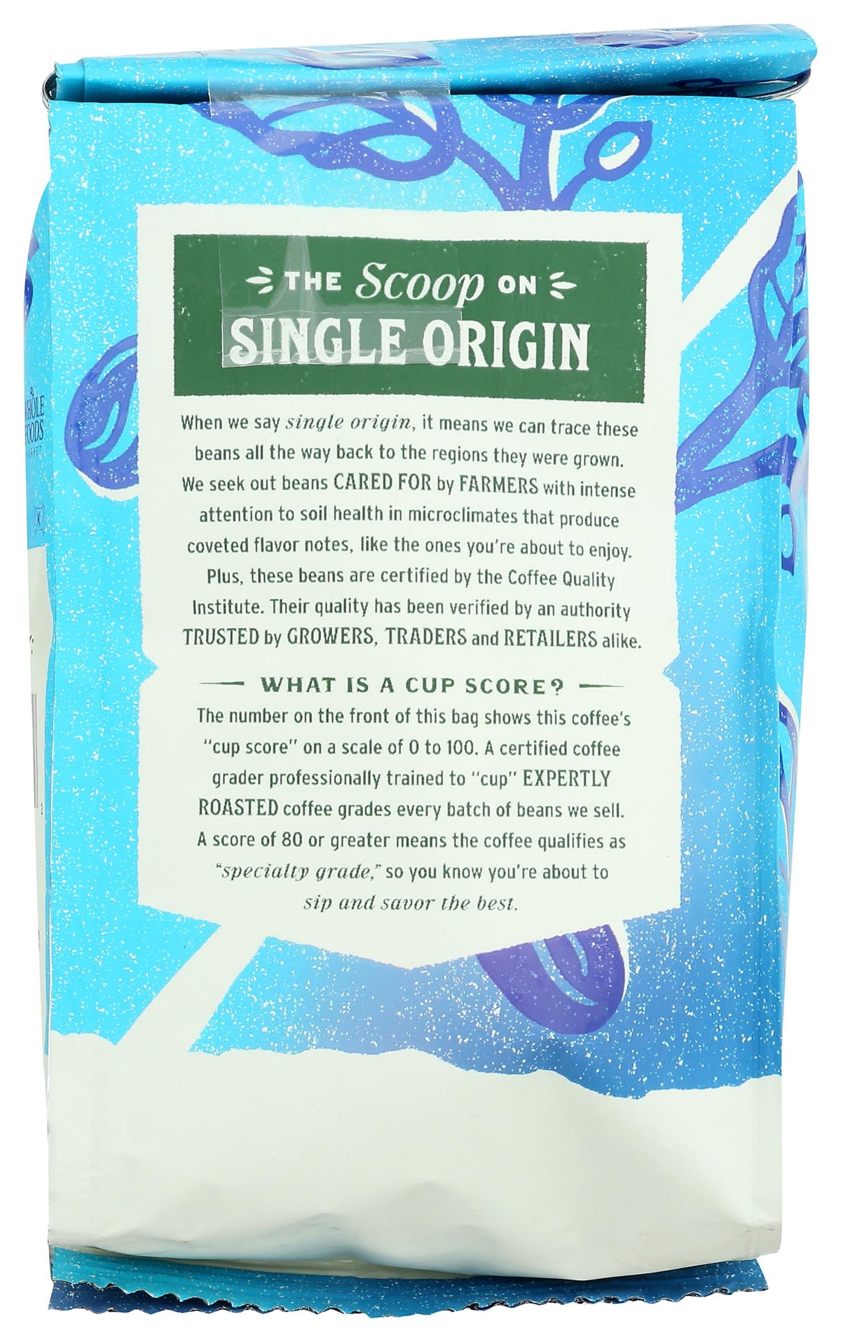 Whole Foods Market Café en Grano de Costa Rica 340 g