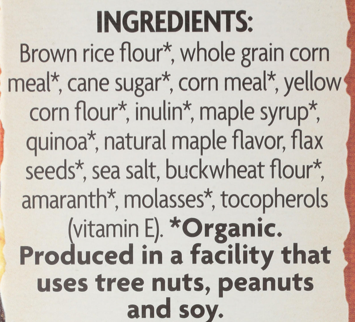 Nature's Path Cereal Orgánico Crunchy Maple Sunrise 301 g