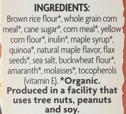 Nature's Path Cereal Orgánico Crunchy Maple Sunrise 301 g