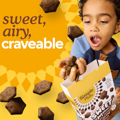 Simple Mills Galletas Sweet Mmms Cocoa Blast Sin Granos 113 g