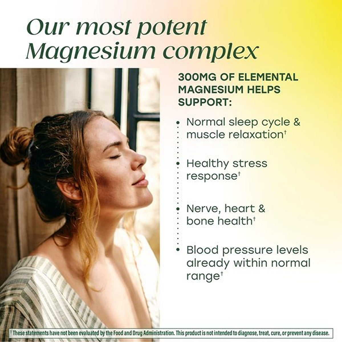MegaFood Magnesio 300 Mg 120 Cápsulas