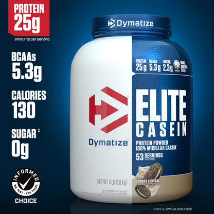 Dymatize Elite Caseína Micelar Cookies And Cream 1.8 Kg