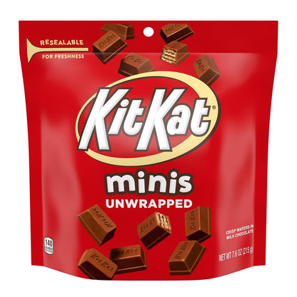 Kit Kat Minis Sin Envoltura 215 g
