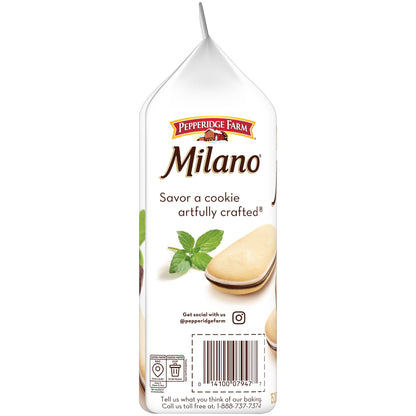 Regalo Pepperidge Milano Menta 198g X2